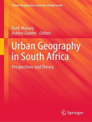 cover image of Urban Geography in South Africa